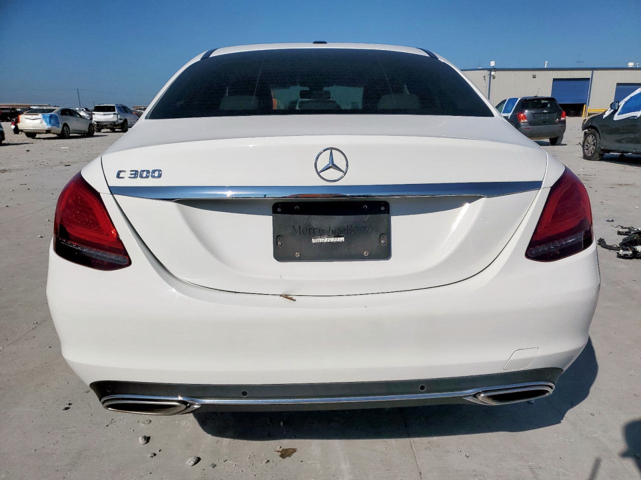 2021 Mercedes-Benz C 300 VIN: W1KWF8DB0MR608367 Lot: 81792235