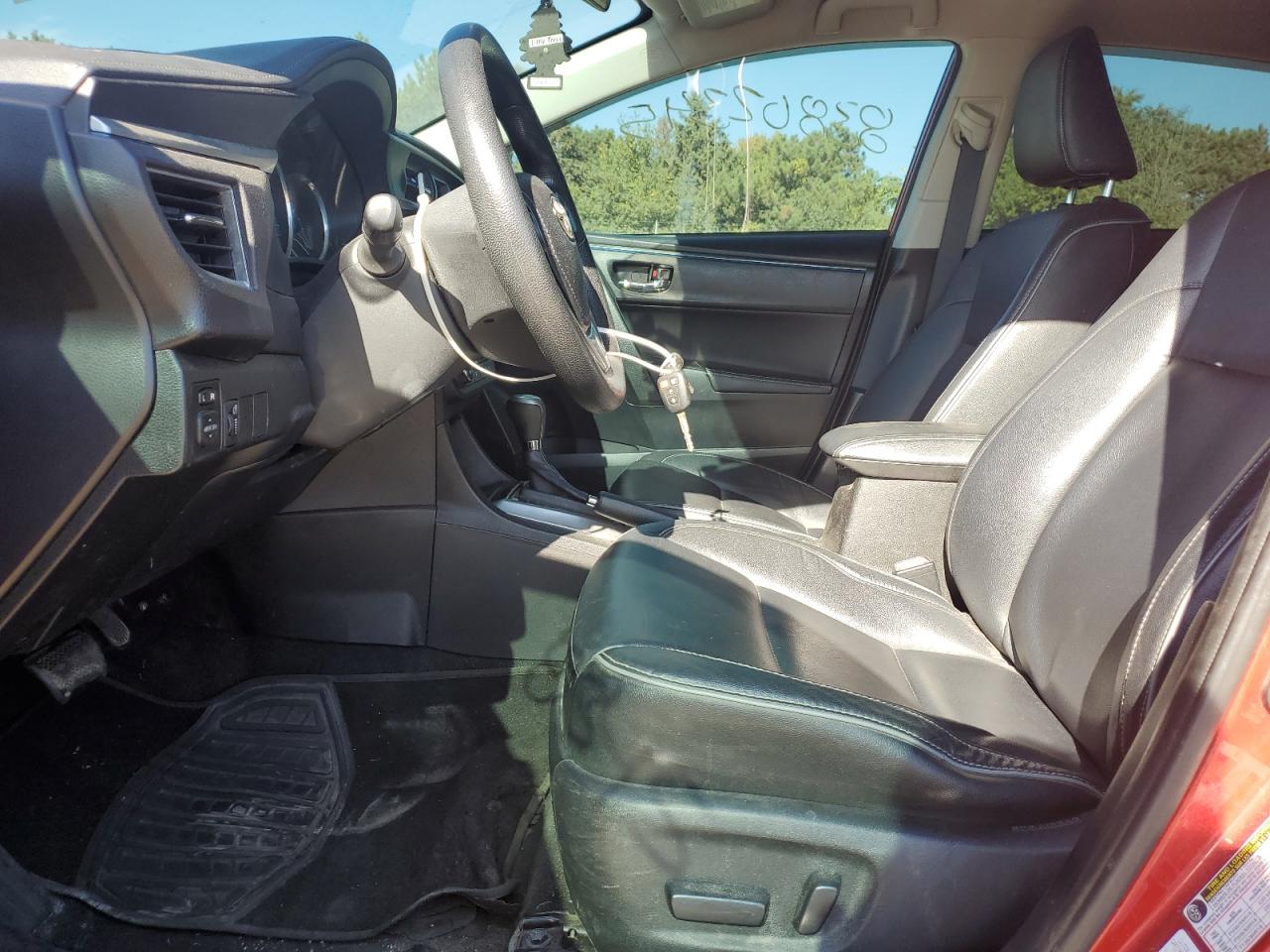 2014 Toyota Corolla L VIN: 5YFBURHE1EP040635 Lot: 83802345