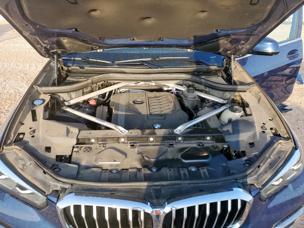 2023 BMW X5 xDrive40I VIN: 5UXCR6C09P9P32780 Lot: 71917345