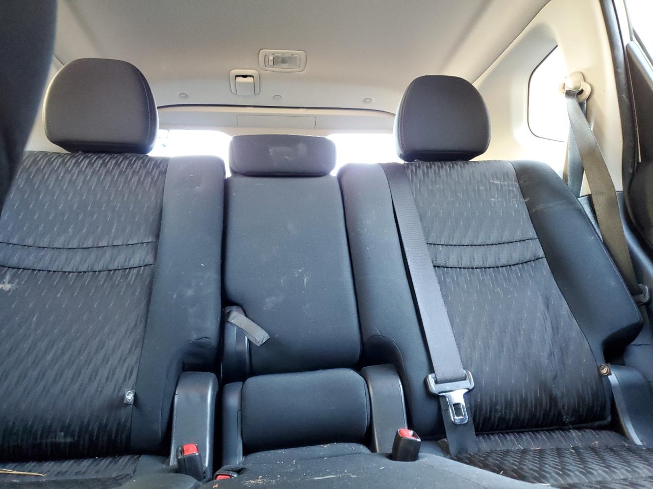 2017 Nissan Rogue Sv VIN: 5N1AT2MV3HC782426 Lot: 83862155