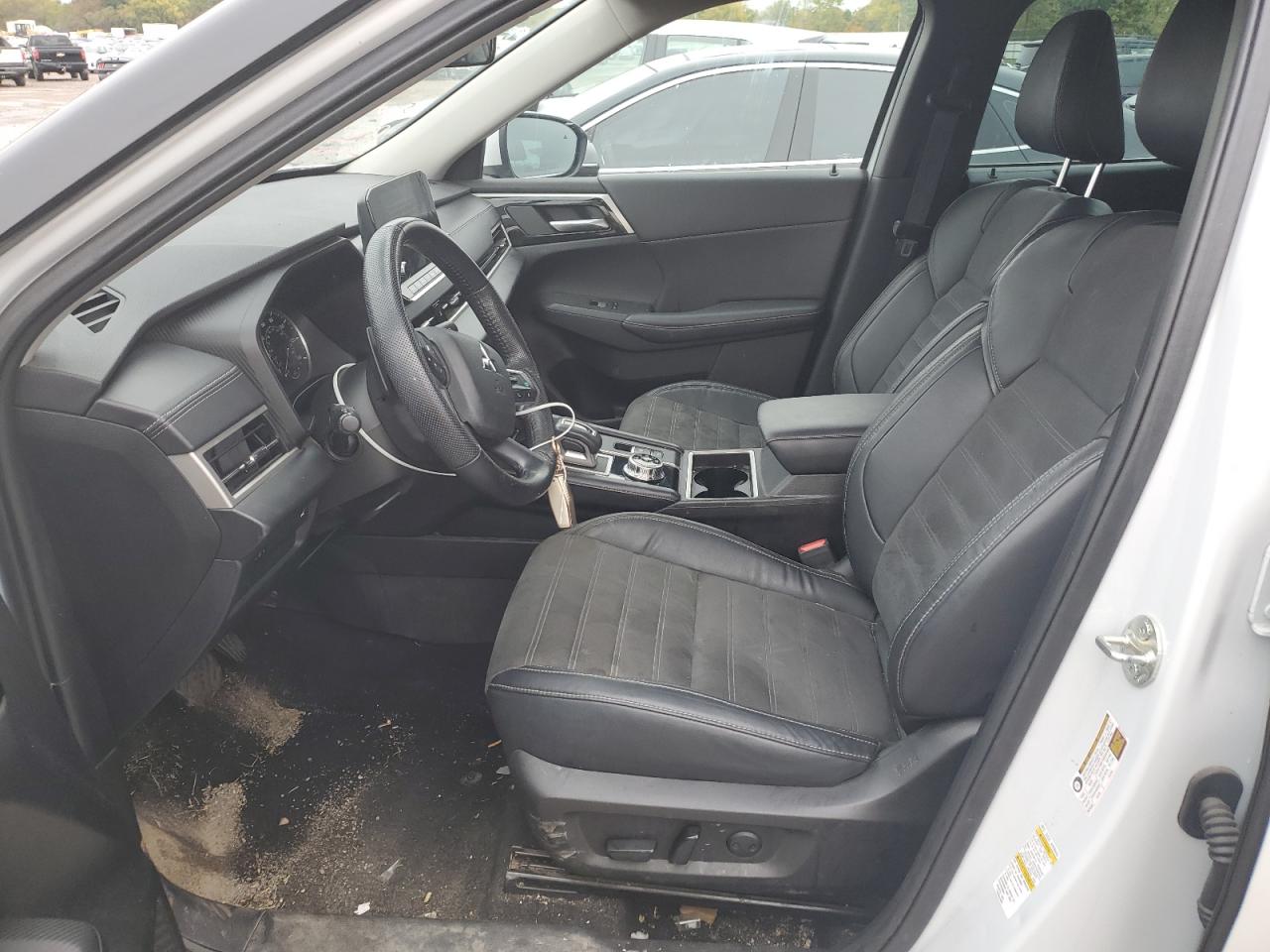 2023 Mitsubishi Outlander Se VIN: JA4J4UA82PZ051374 Lot: 80459975