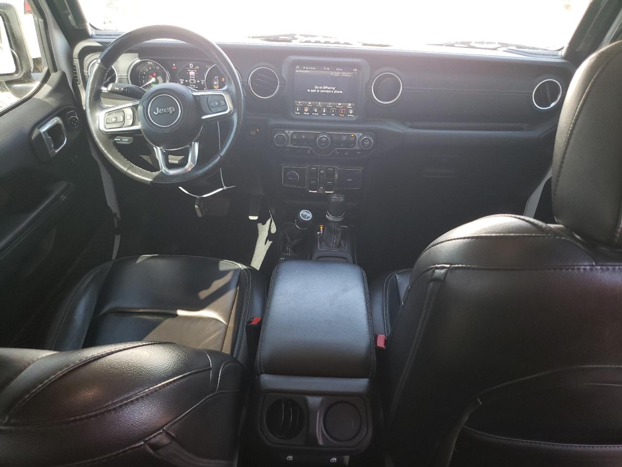 2021 Jeep Wrangler Unlimited Sahara 4Xe VIN: 1C4JJXP64MW698832 Lot: 80898685