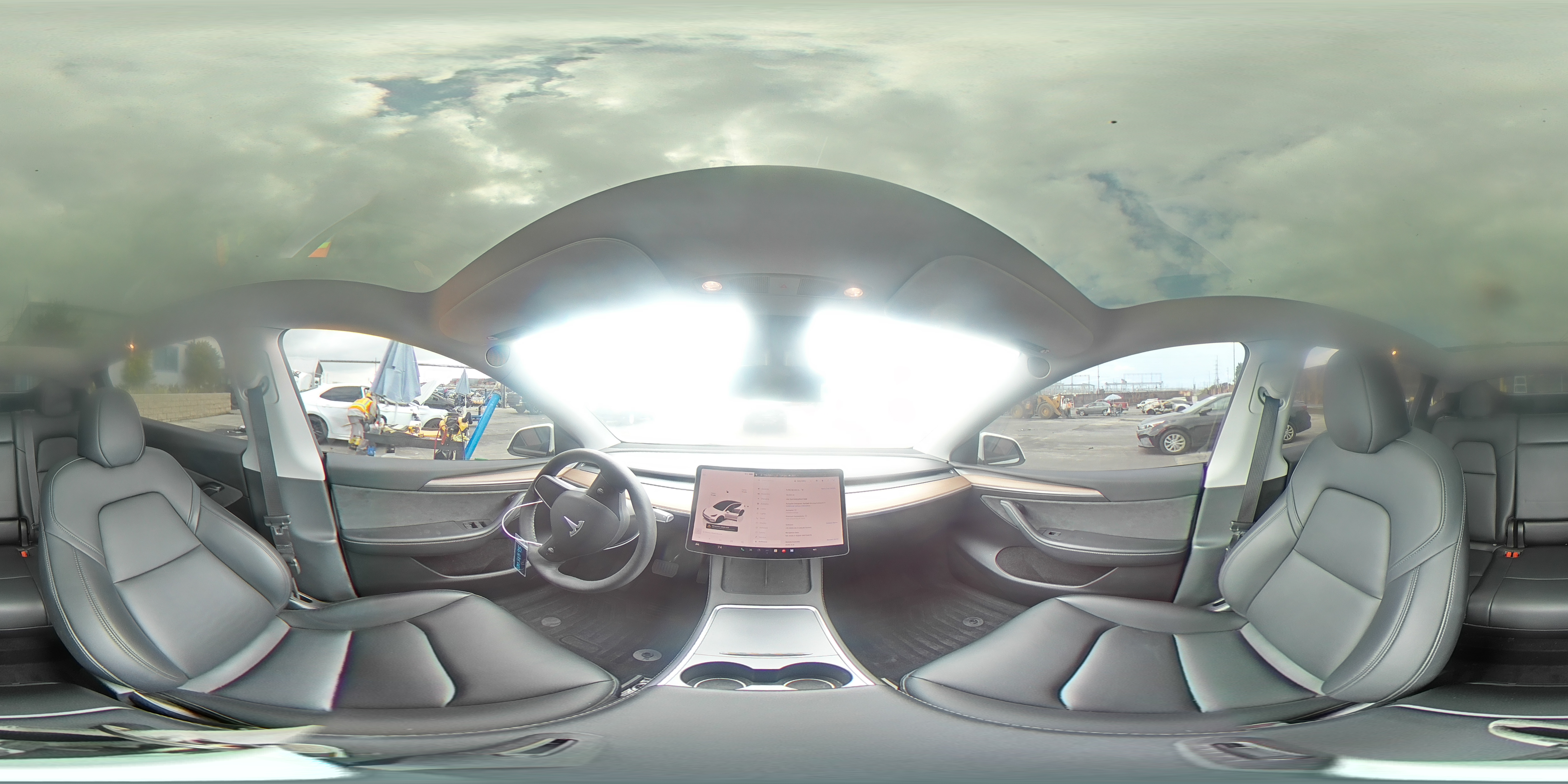 2023 Tesla Model Y VIN: 7SAYGDEE9PA071588 Lot: 82057595