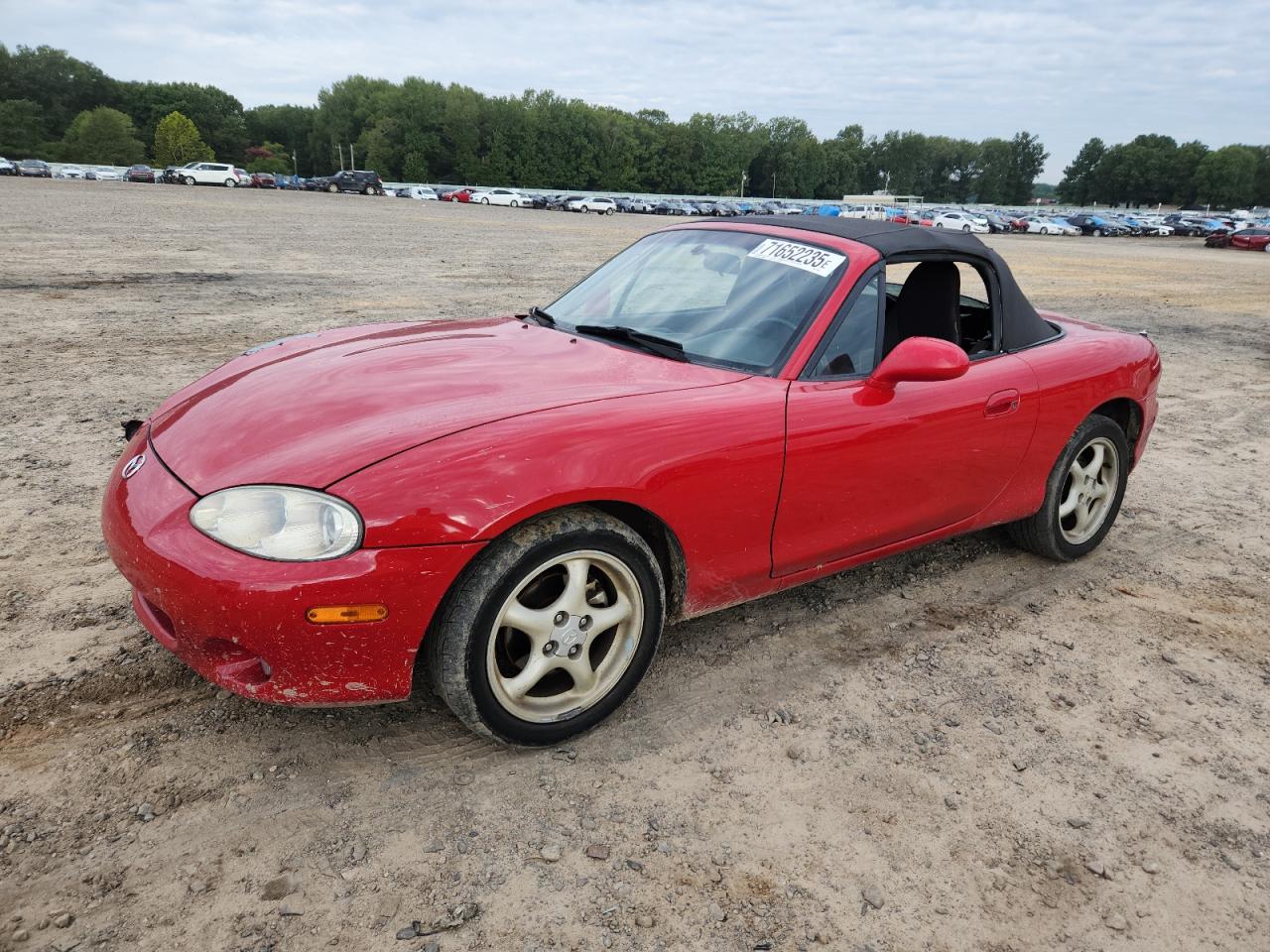 2002 Mazda Mx-5 Miata Base