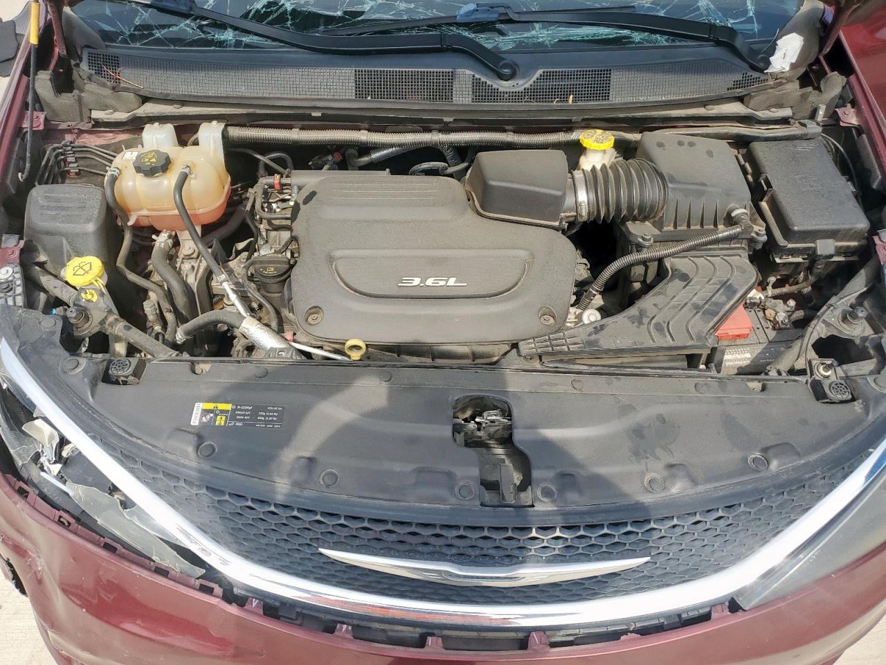 2017 Chrysler Pacifica Touring VIN: 2C4RC1DG7HR771410 Lot: 71827615