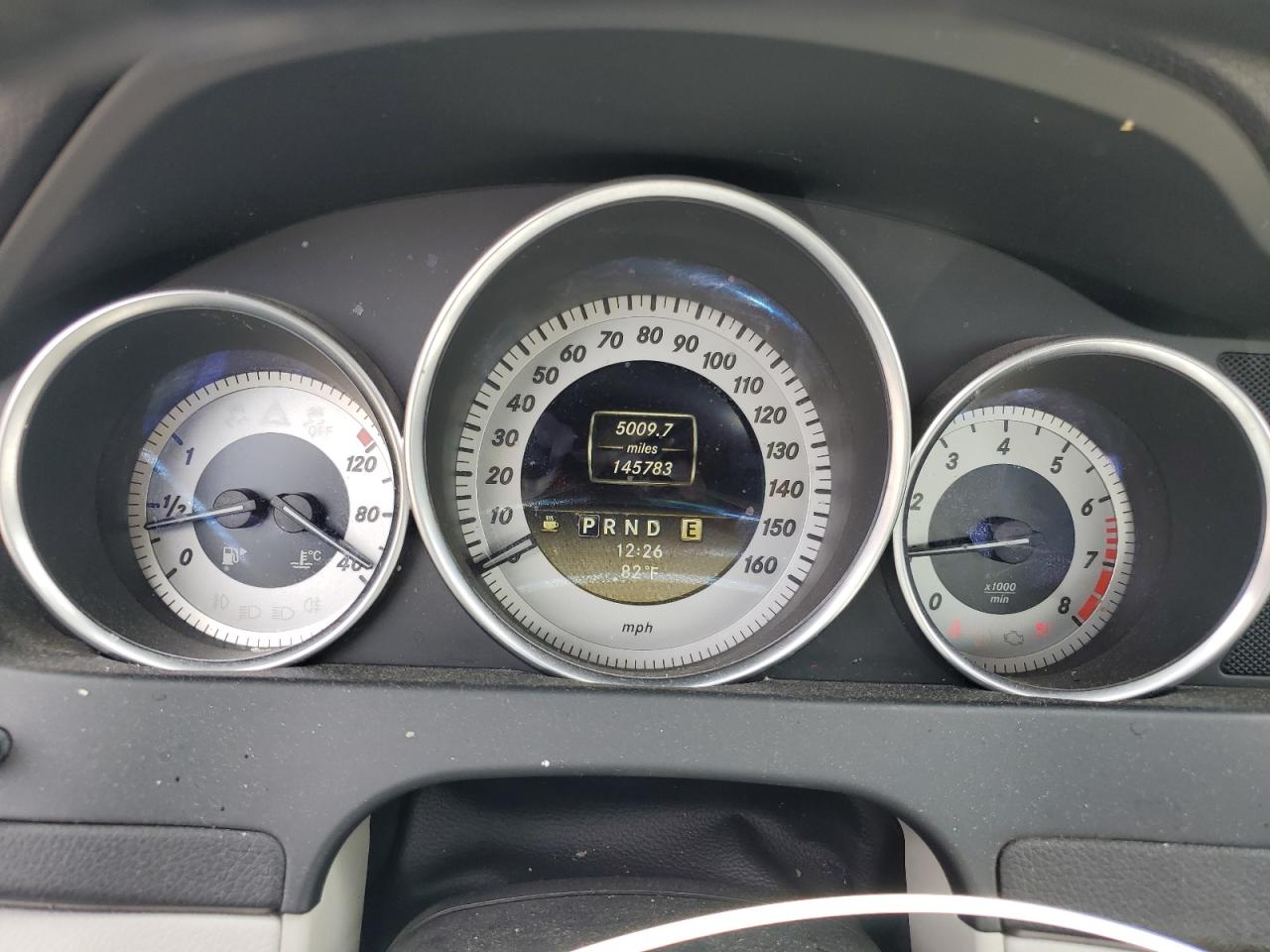 2012 Mercedes-Benz C 250 VIN: WDDGF4HB7CR198740 Lot: 81914465