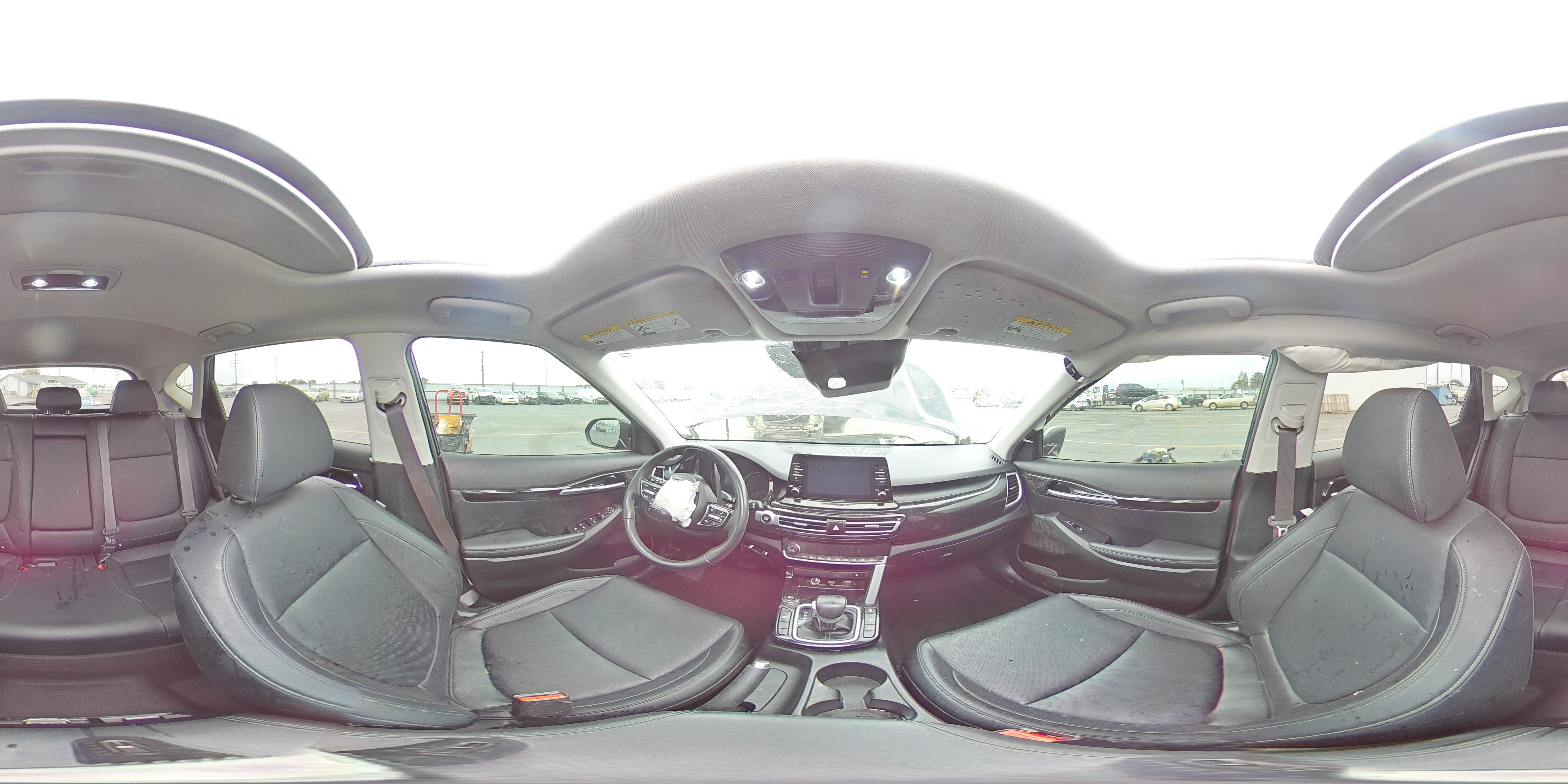 2021 Kia Seltos Ex VIN: KNDERCAA2M7165159 Lot: 81891575