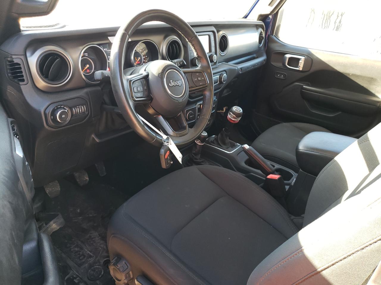 2019 Jeep Wrangler Sport VIN: 1C4GJXAG3KW535047 Lot: 81912665