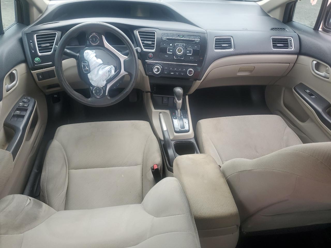 2013 Honda Civic Lx VIN: 19XFB2F58DE010579 Lot: 81390195