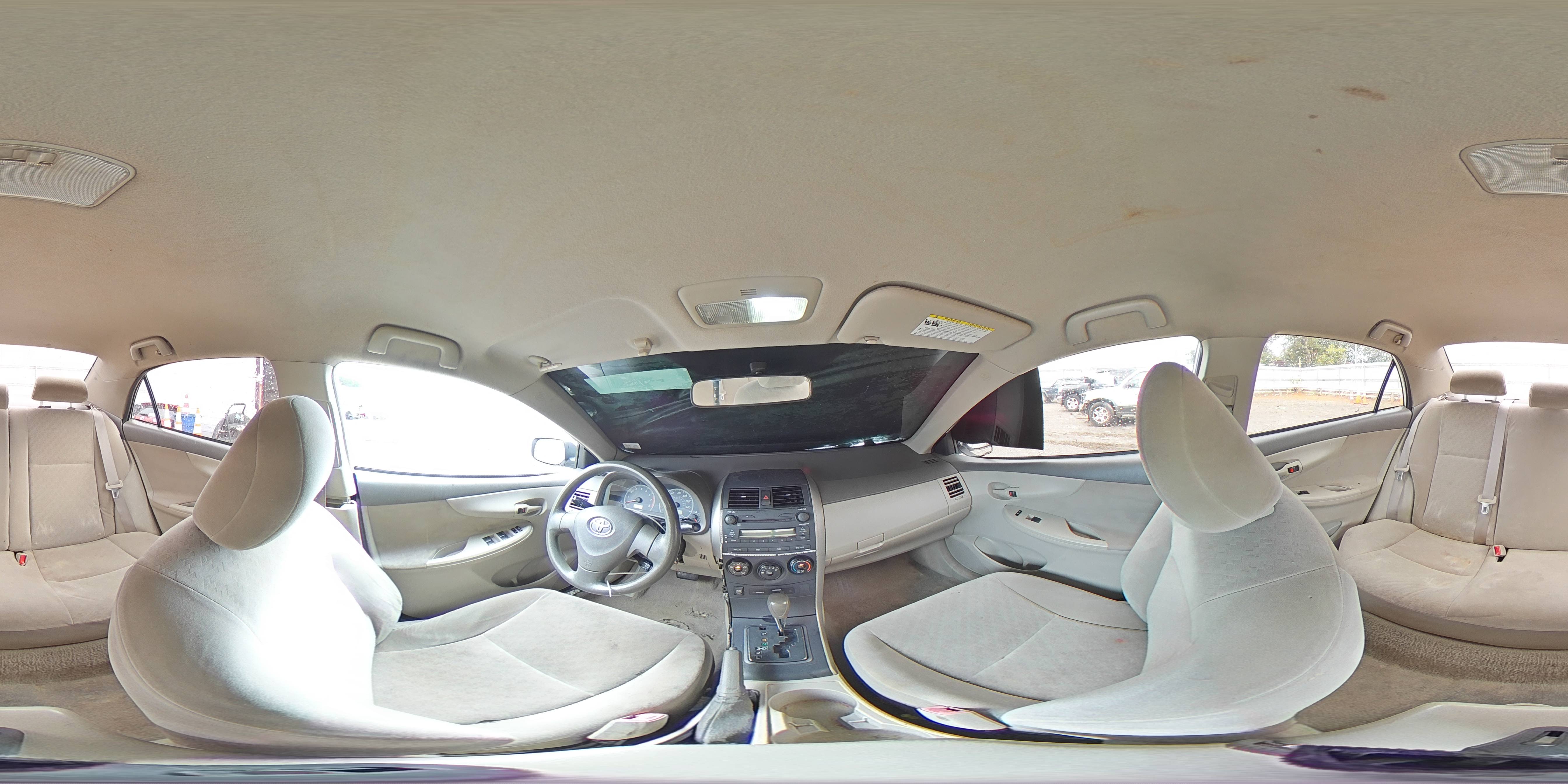 2009 Toyota Corolla Base VIN: JTDBL40E49J012971 Lot: 81705115