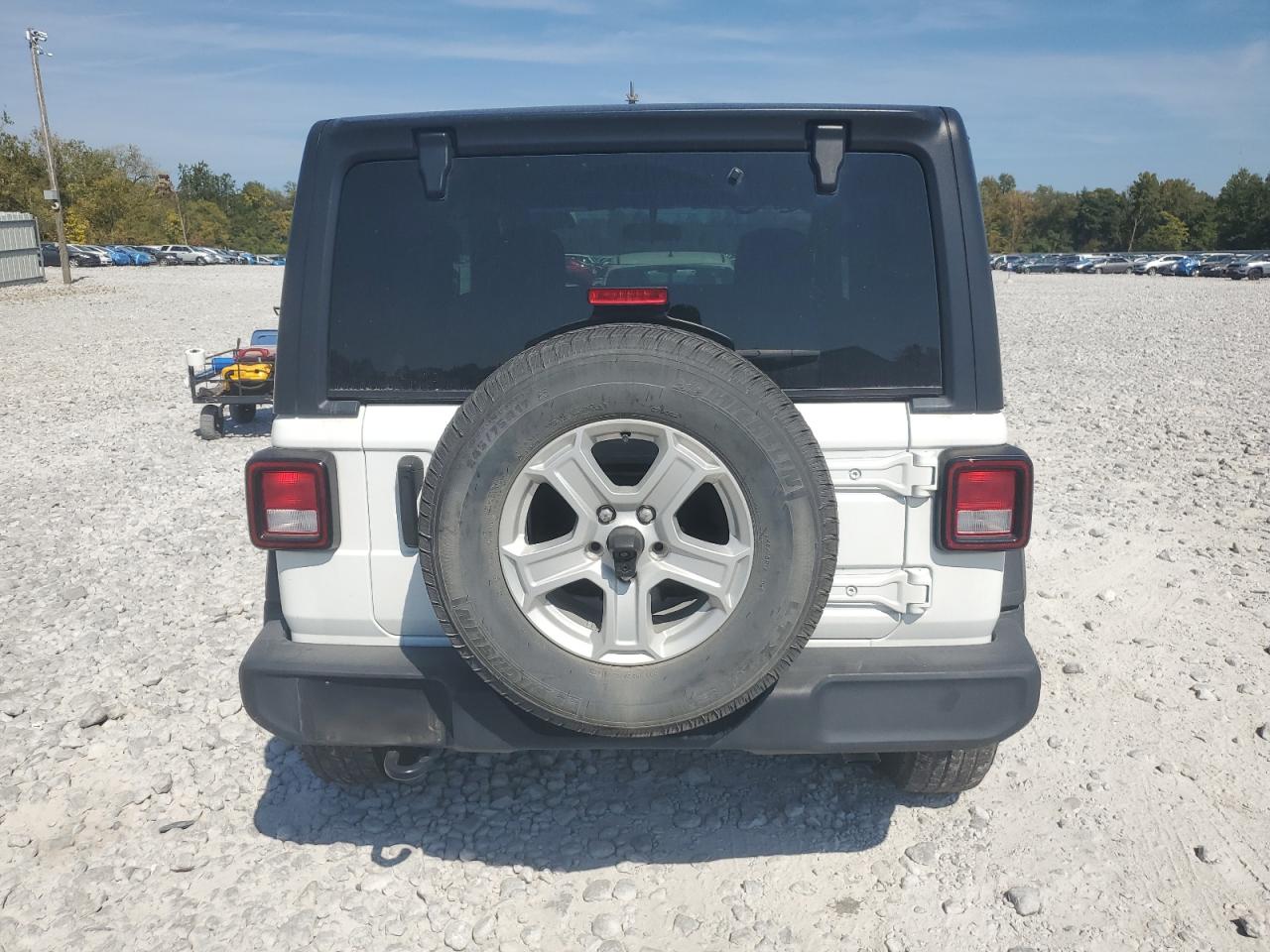 2021 Jeep Wrangler Sport VIN: 1C4GJXAG9MW738821 Lot: 80473125