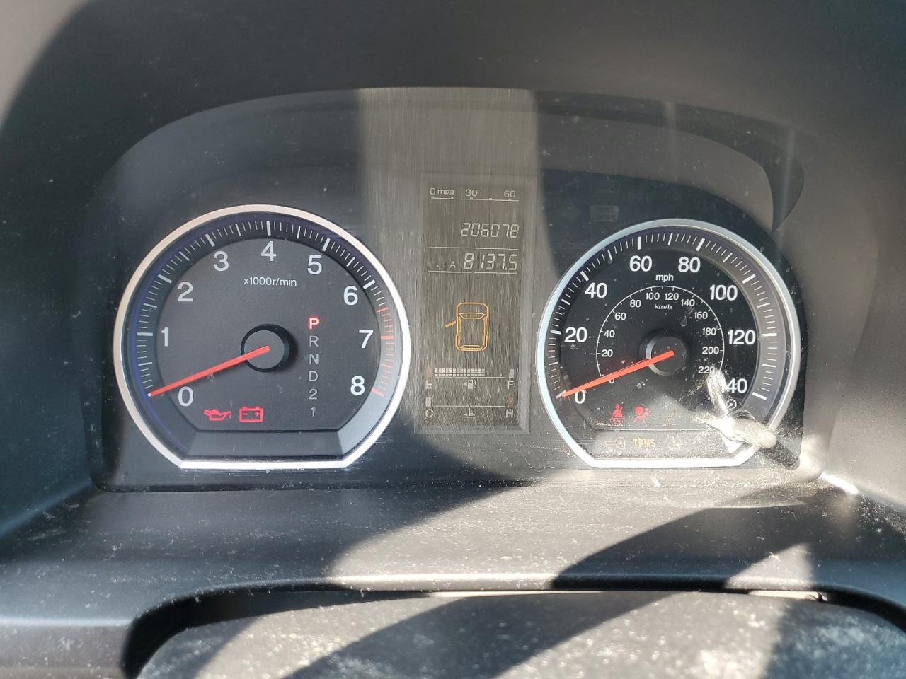 2007 Honda Cr-V Lx VIN: 5J6RE48327L014824 Lot: 72044465