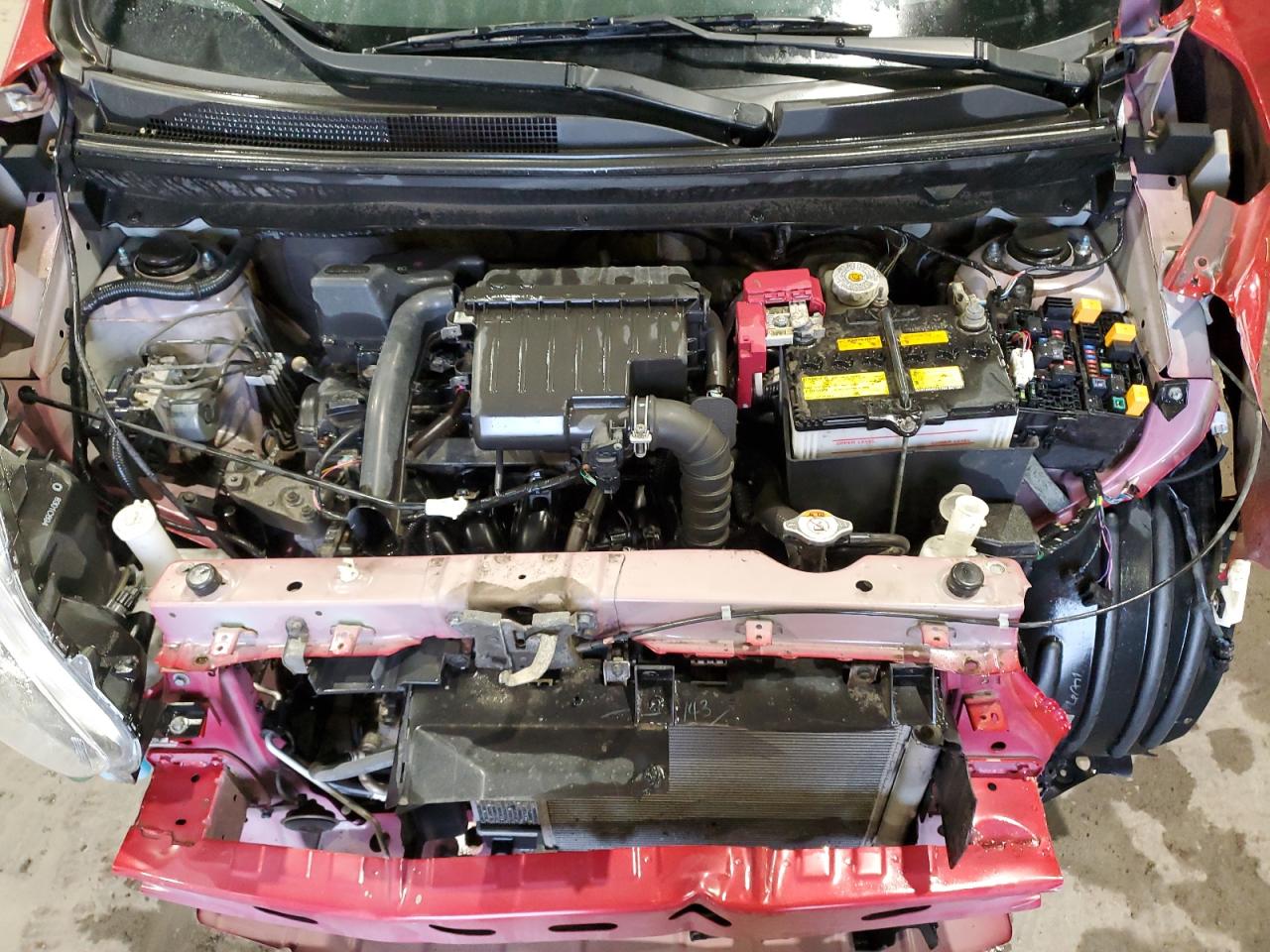 2019 Mitsubishi Mirage Es VIN: ML32A3HJ9KH009081 Lot: 84052915