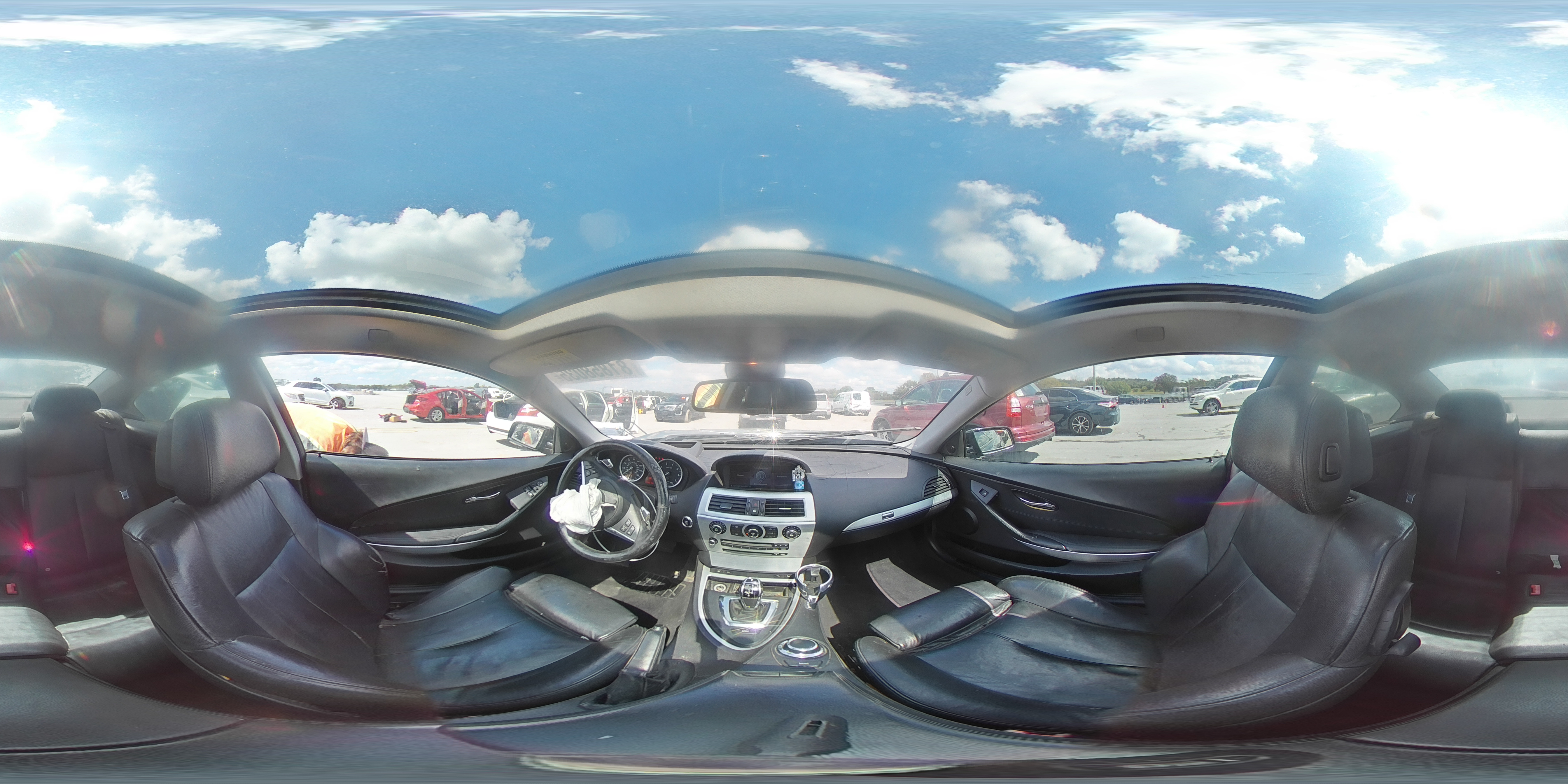 2008 BMW 650 I VIN: WBAEA53548CV91187 Lot: 81858035