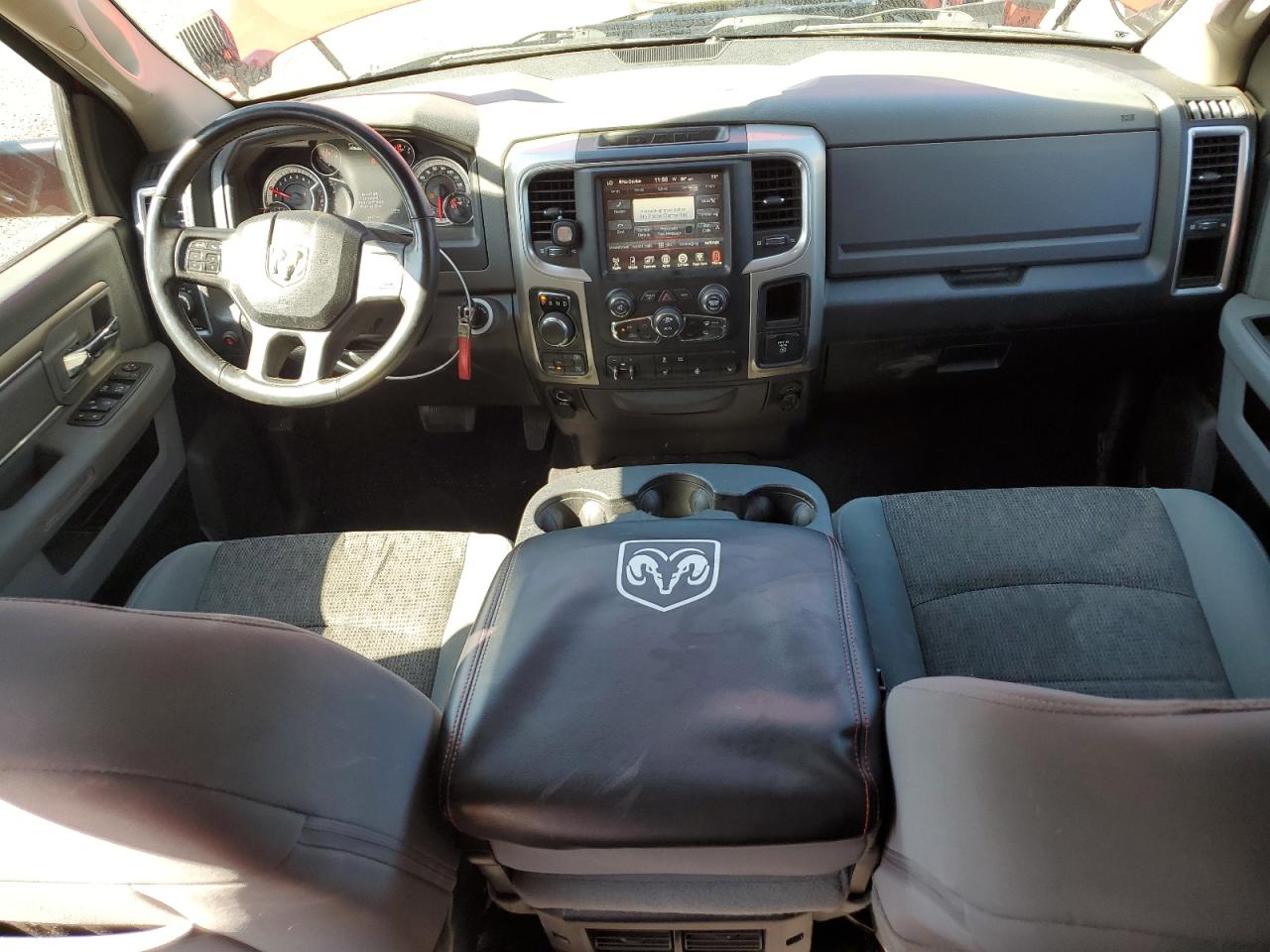 2017 Ram 1500 Slt VIN: 1C6RR7LTXHS750525 Lot: 81347935