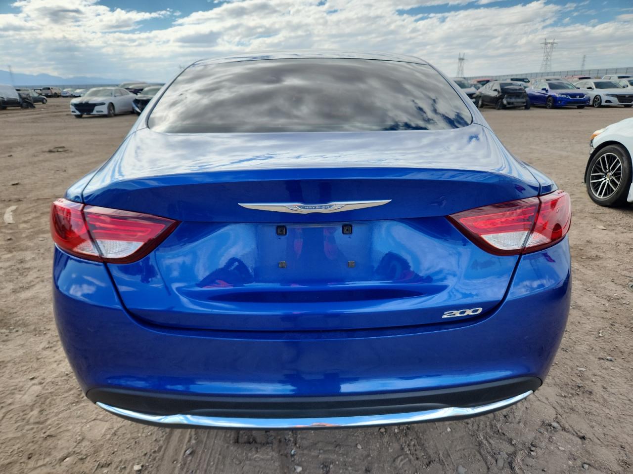 2015 Chrysler 200 Limited VIN: 1C3CCCAB6FN723146 Lot: 84000985