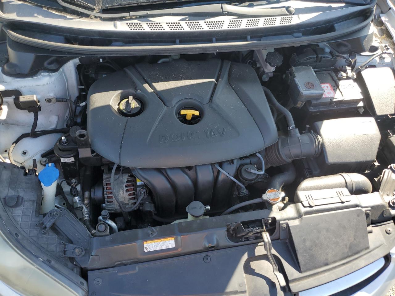 2012 Hyundai Elantra Gls VIN: KMHDH4AE8CU195348 Lot: 82161395