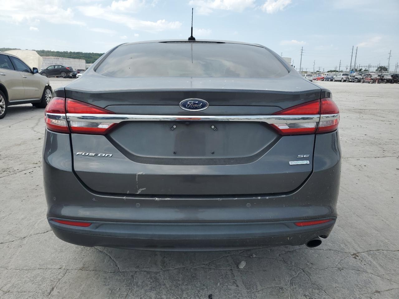 2018 Ford Fusion Se VIN: 3FA6P0HD3JR109718 Lot: 81099045