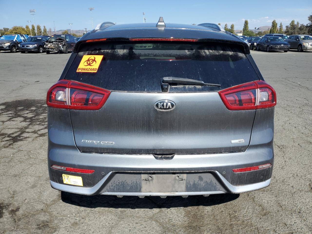 2017 Kia Niro Ex Touring VIN: KNDCE3LC4H5047682 Lot: 81854295