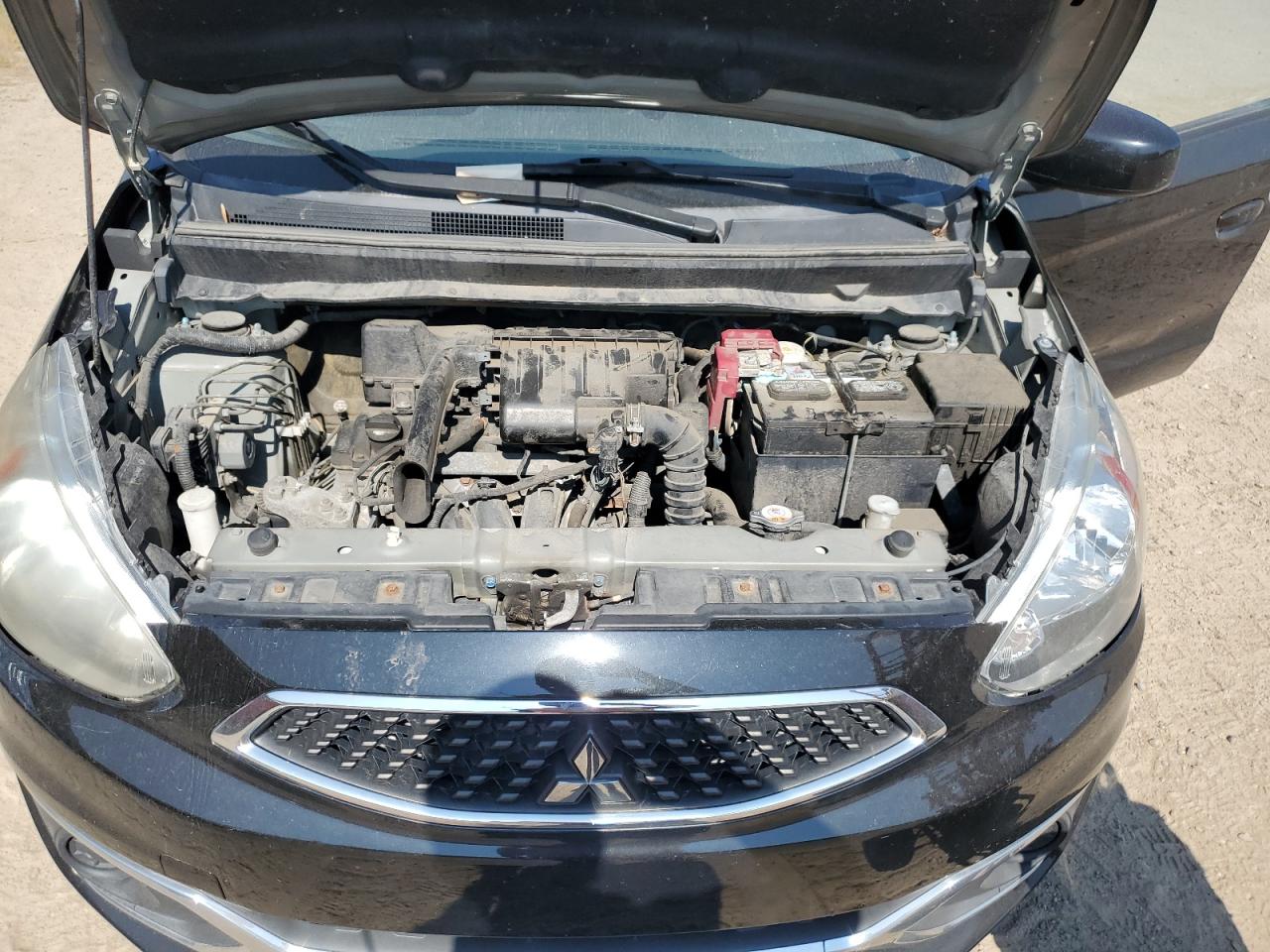 2018 Mitsubishi Mirage Es VIN: ML32A3HJ6JH002183 Lot: 81398115