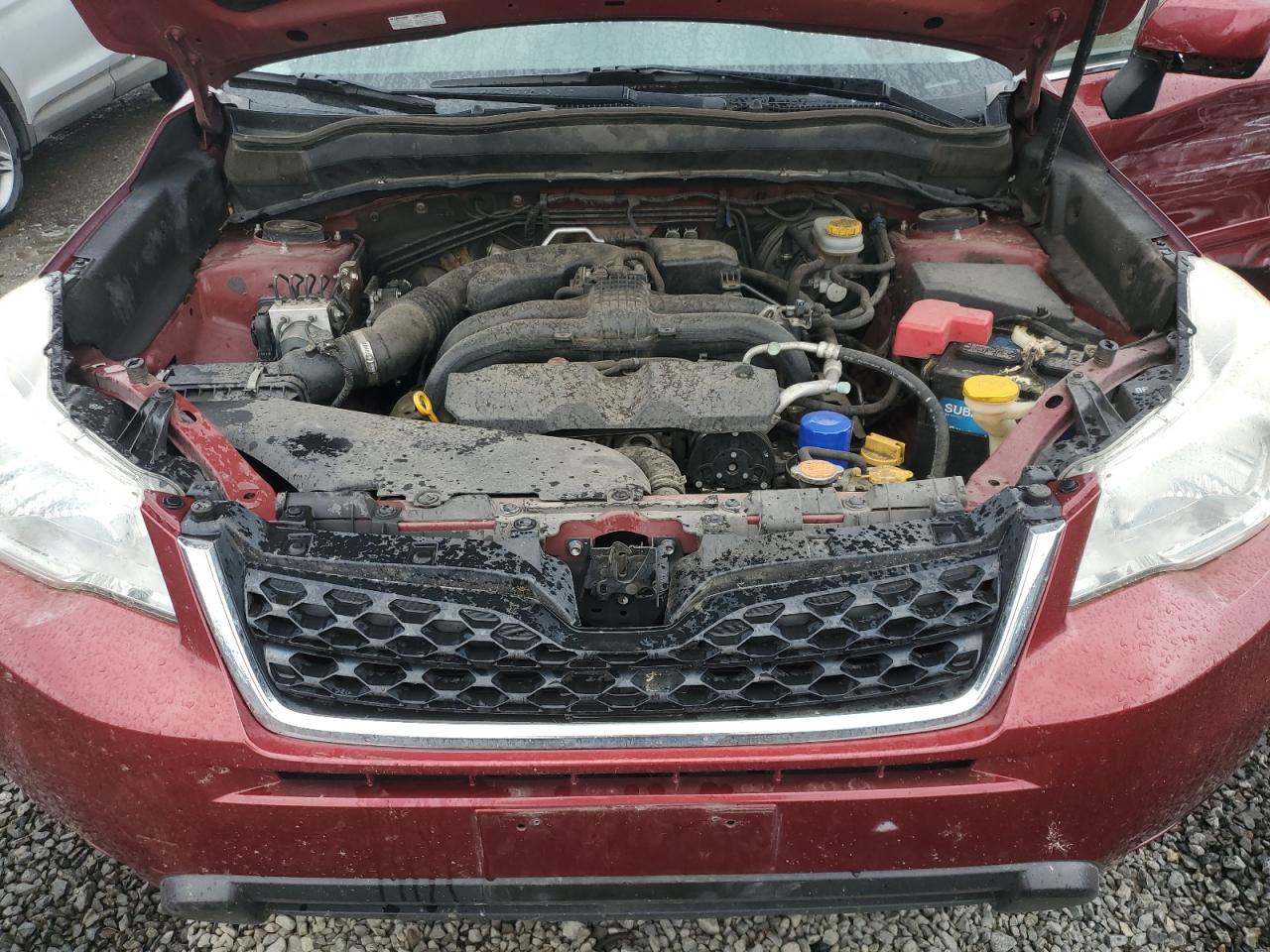 2014 Subaru Forester 2.5I Limited VIN: JF2SJAHC8EH436292 Lot: 81800415