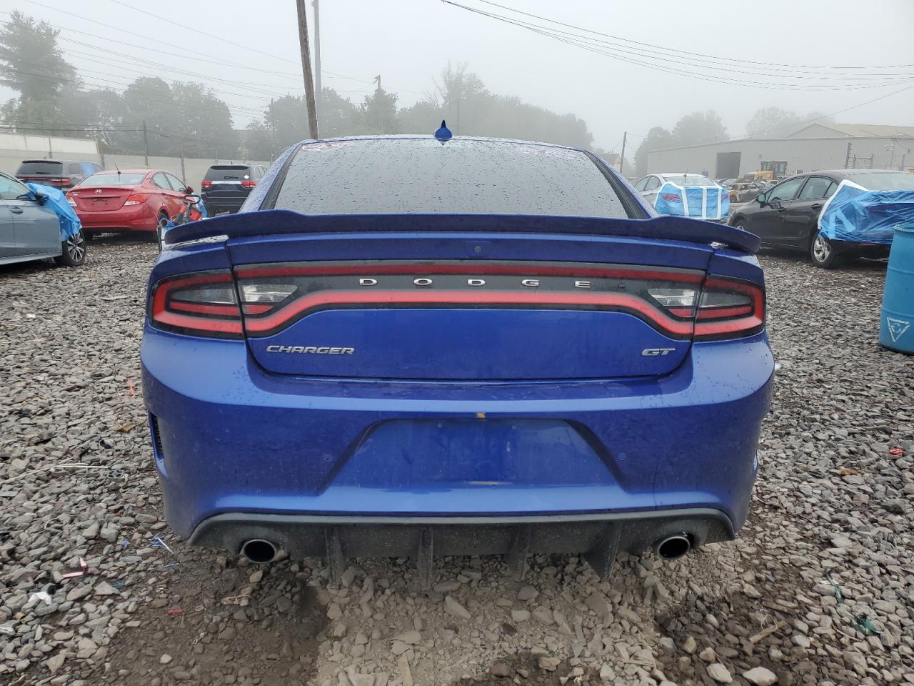 2019 Dodge Charger Gt VIN: 2C3CDXHG7KH609052 Lot: 83821555