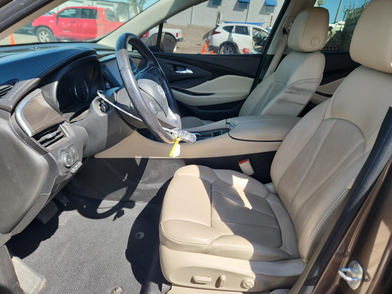 2019 Buick Envision Premium Ii VIN: LRBFX4SX7KD040786 Lot: 81059485