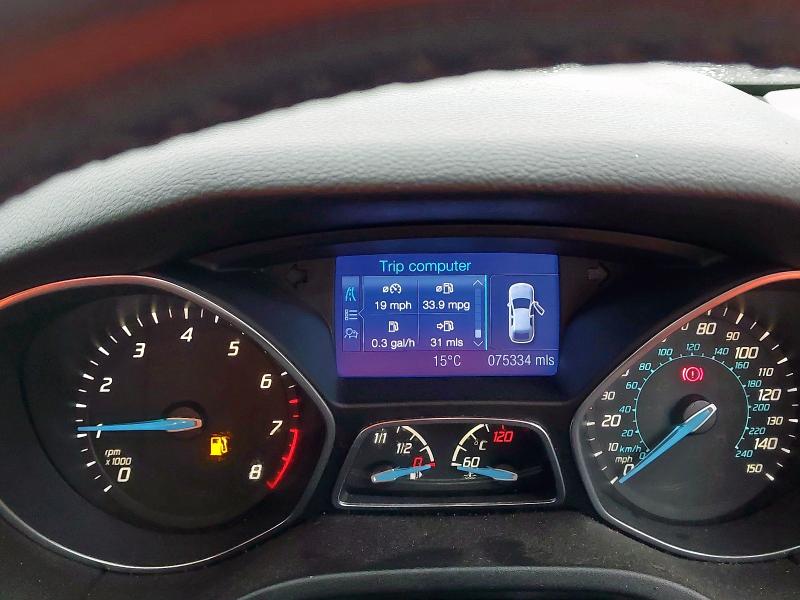 2012 FORD FOCUS TITANIUM 125 