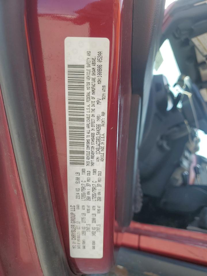 2013 Jeep Wrangler Rubicon VIN: 1C4BJWCG8DL544266 Lot: 84706805