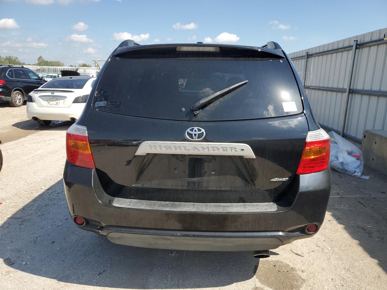 2010 Toyota Highlander Se VIN: 5TDJK3EH9AS034502 Lot: 81715605