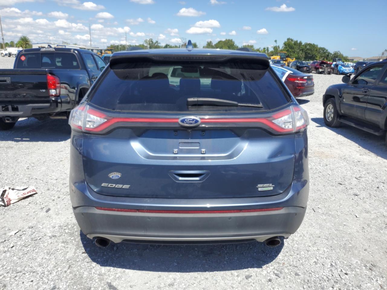 2018 Ford Edge Sel VIN: 2FMPK3J9XJBC10060 Lot: 83871575