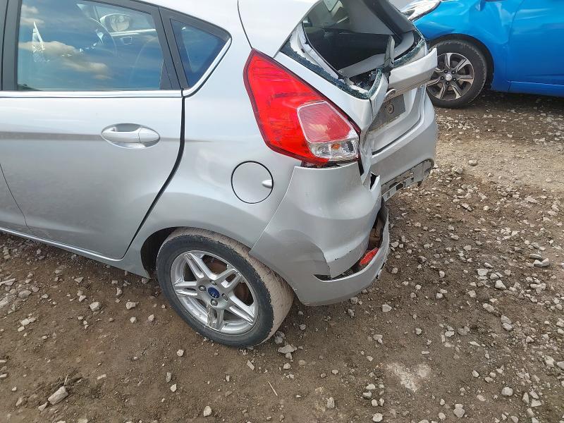 2013 FORD FIESTA ZETEC 