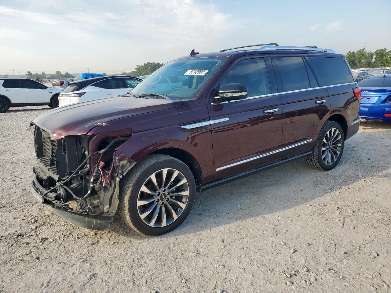 2018 Lincoln Navigator Select