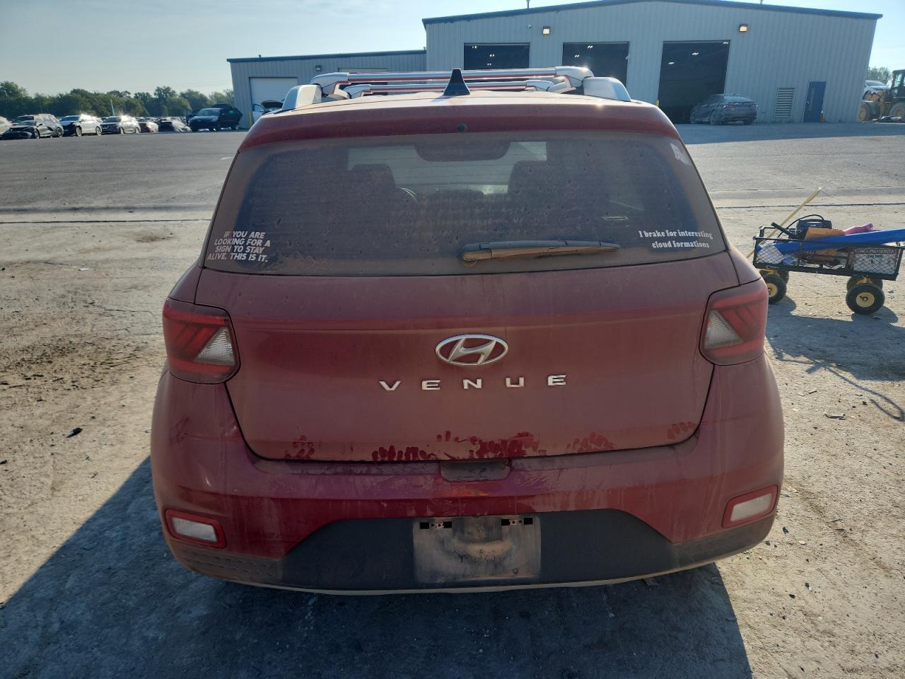 2021 Hyundai Venue Sel VIN: KMHRC8A33MU119855 Lot: 80413175