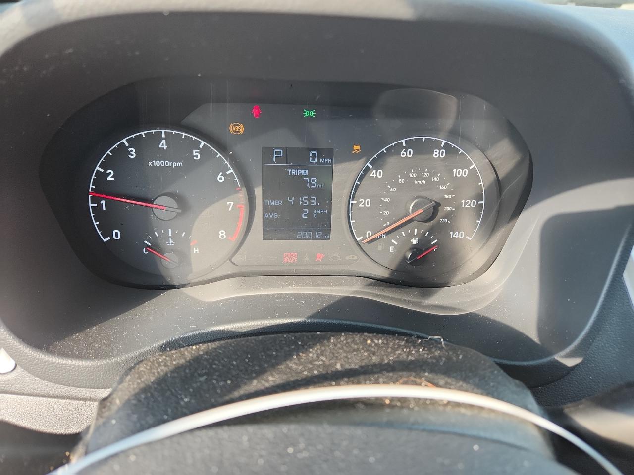 2020 Hyundai Accent Se VIN: 3KPC24A65LE120289 Lot: 71285515