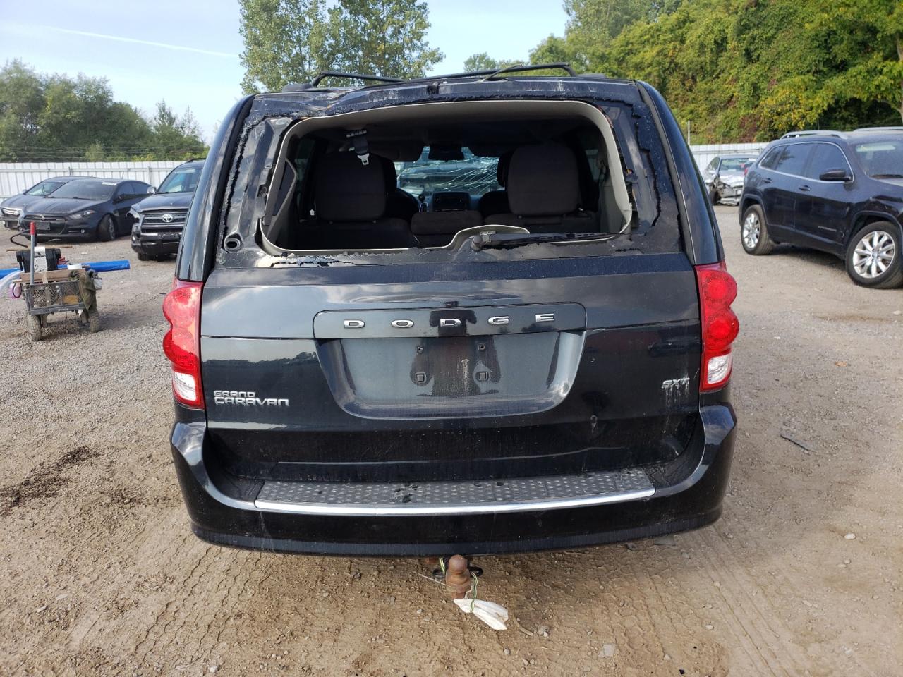 2014 Dodge Grand Caravan Se VIN: 2C4RDGBG5ER263192 Lot: 71769725