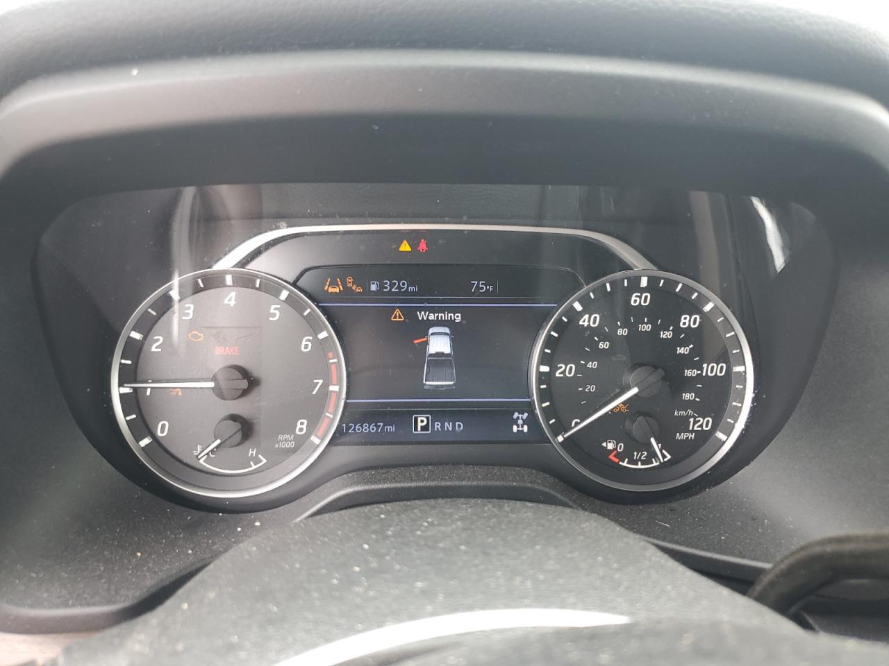 2020 Nissan Titan Sv VIN: 1N6AA1EDXLN508757 Lot: 81816135