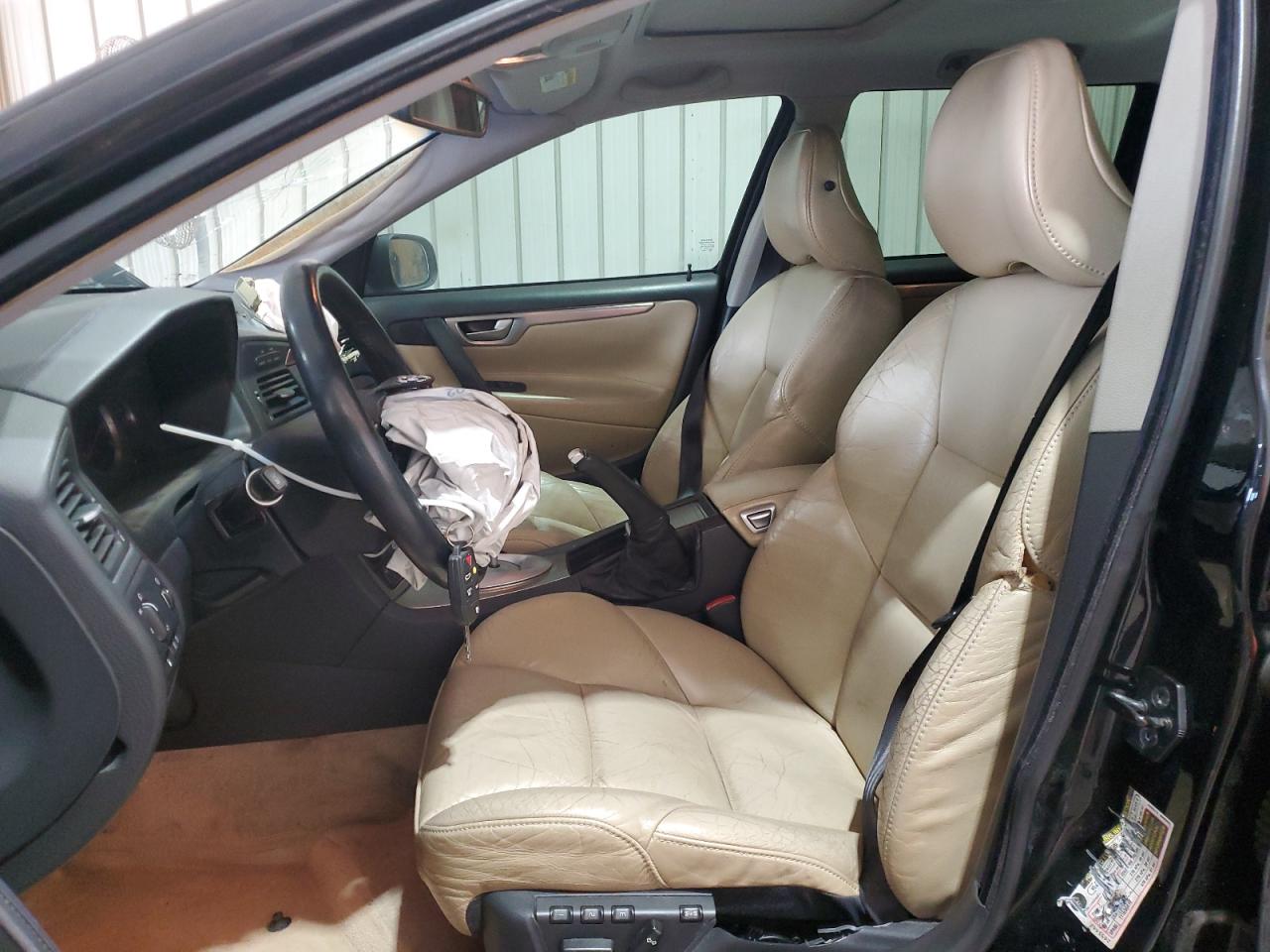 YV1SJ527172655662 VOLVO ALL OTHER 2007 BLACK Photo 7