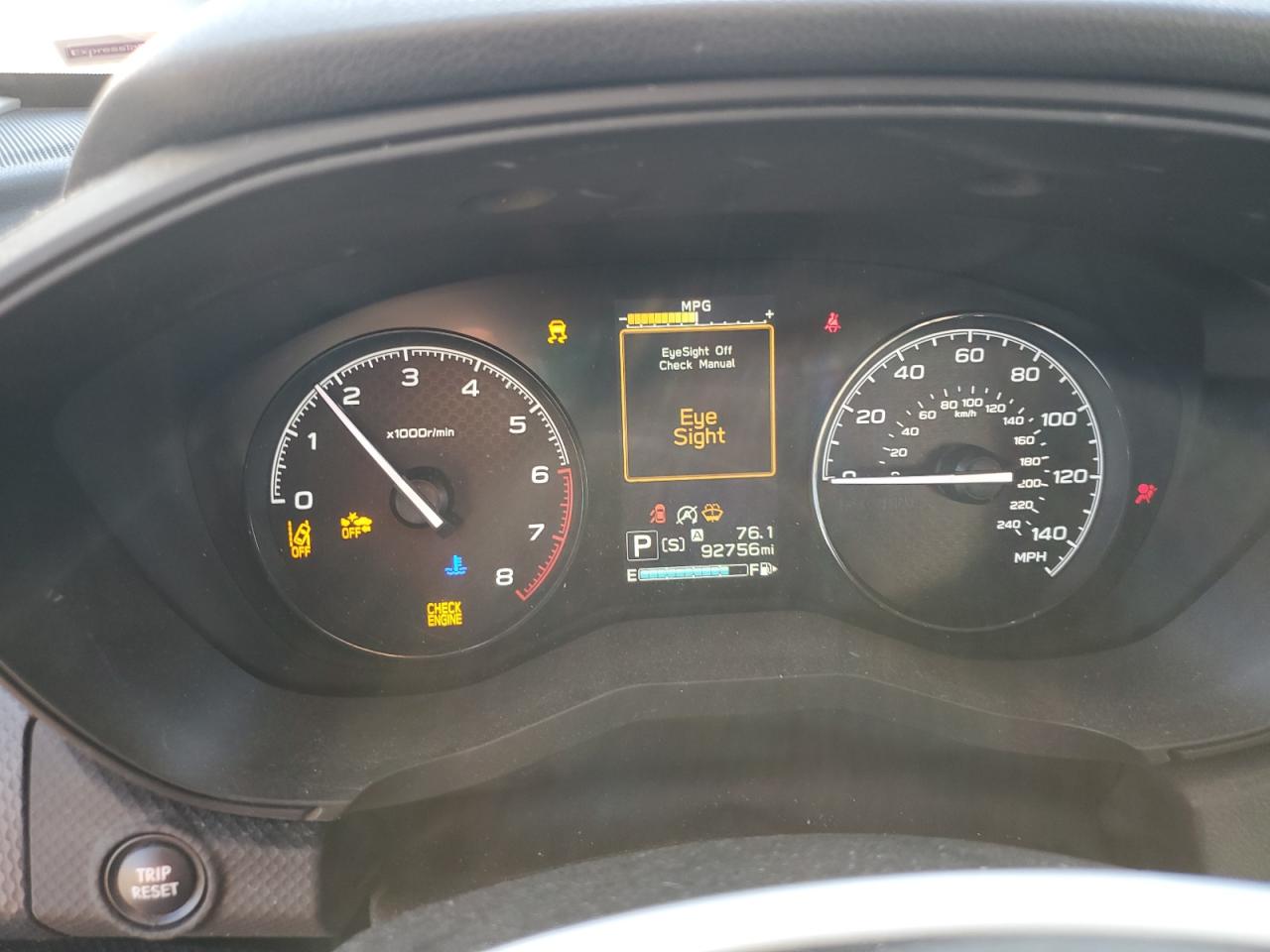 2019 Subaru Forester VIN: JF2SKACC7KH468375 Lot: 81042805