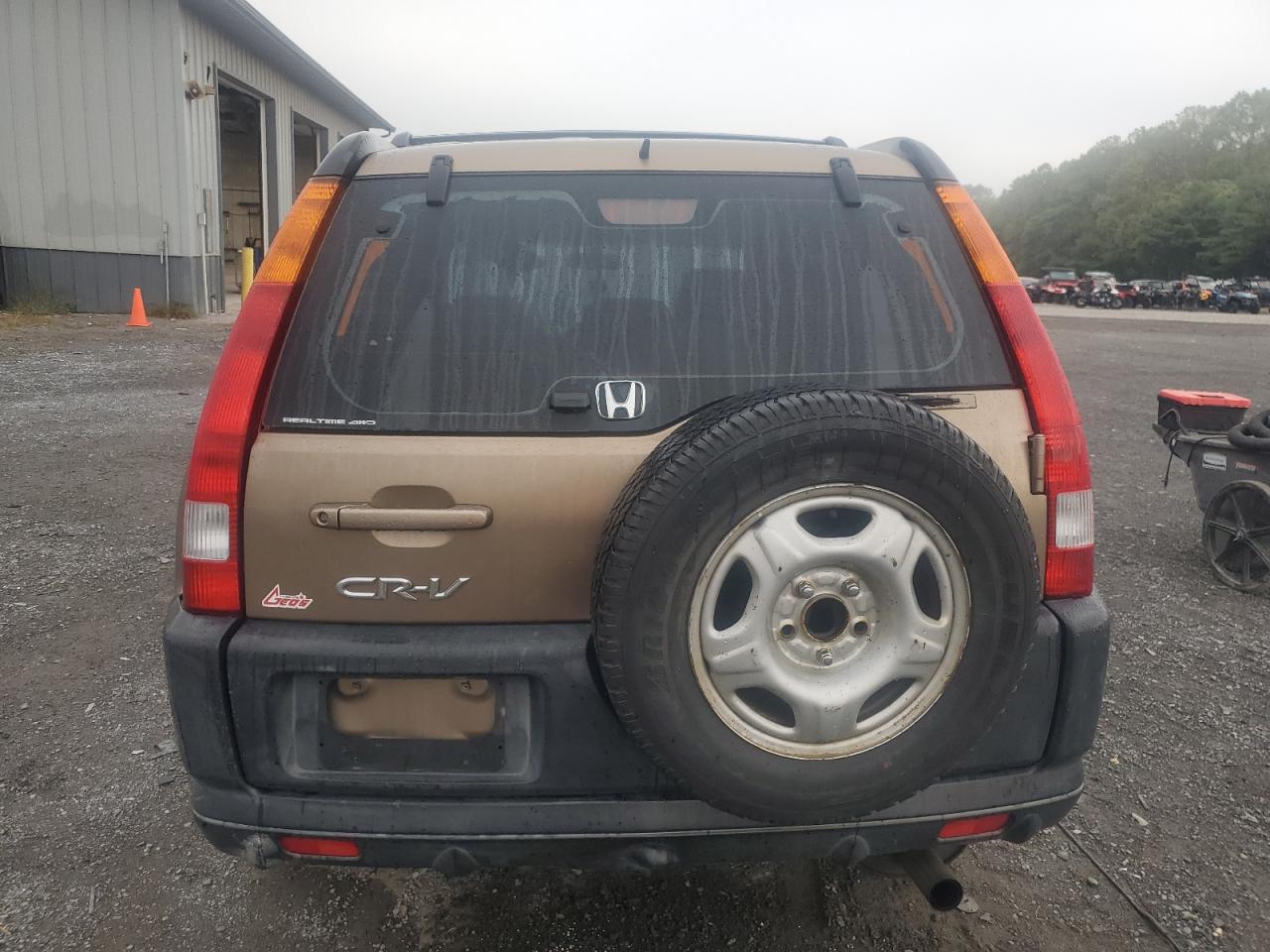 2004 Honda Cr-V Lx VIN: SHSRD78434U220020 Lot: 83854755