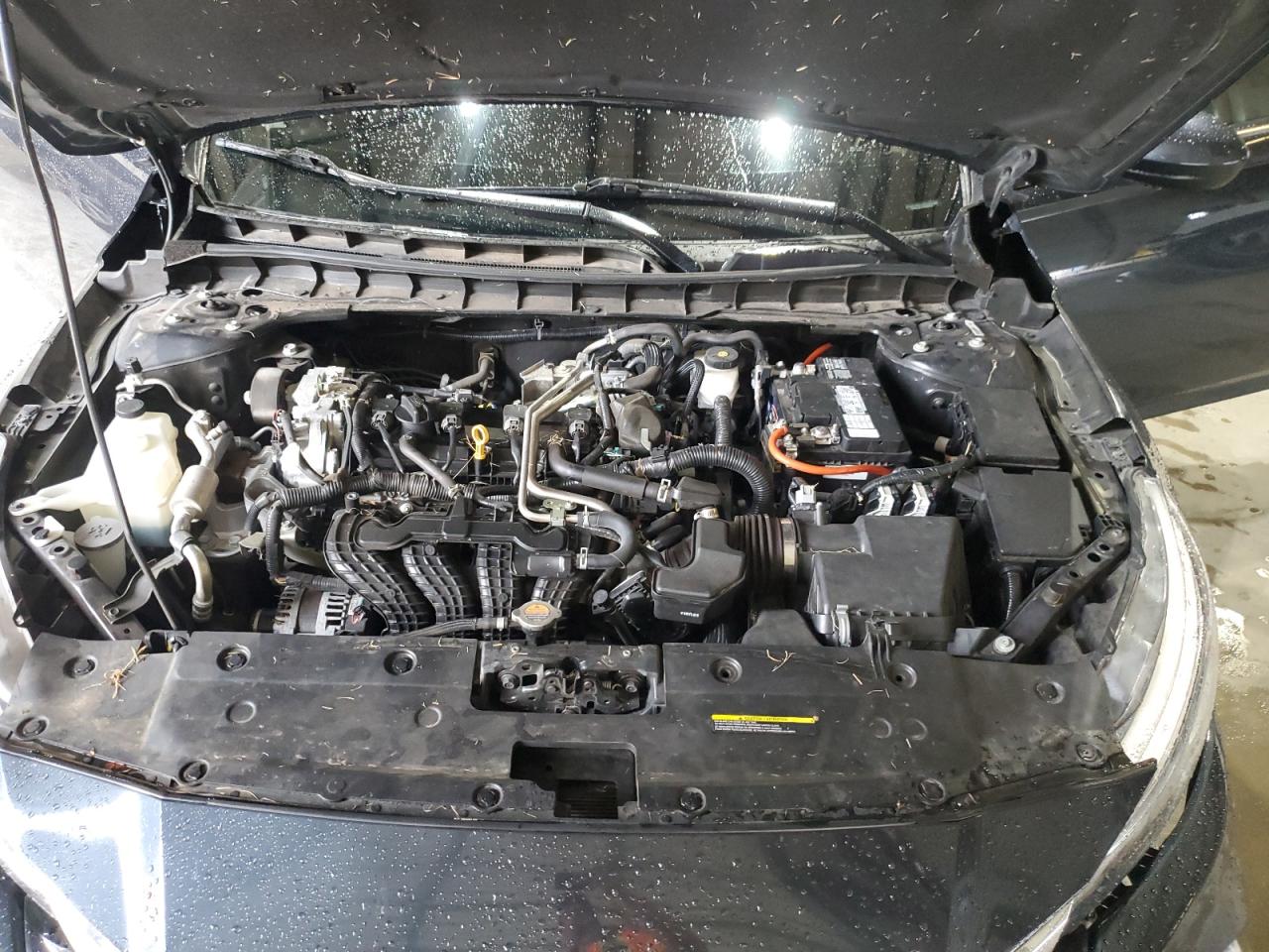 2022 Nissan Altima Sv VIN: 1N4BL4DV3NN395322 Lot: 82149595