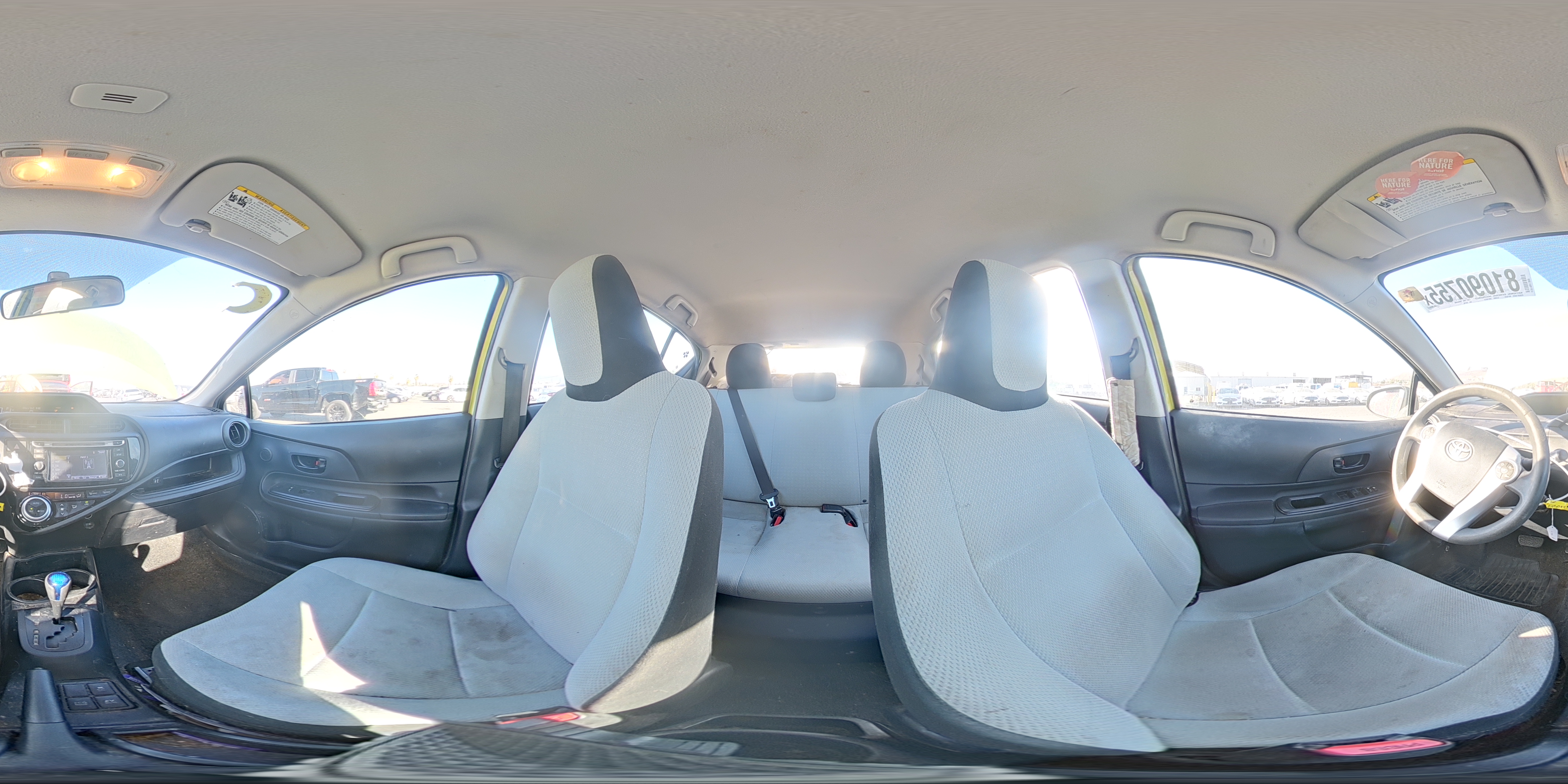 2016 Toyota Prius C VIN: JTDKDTB31G1120786 Lot: 81090755