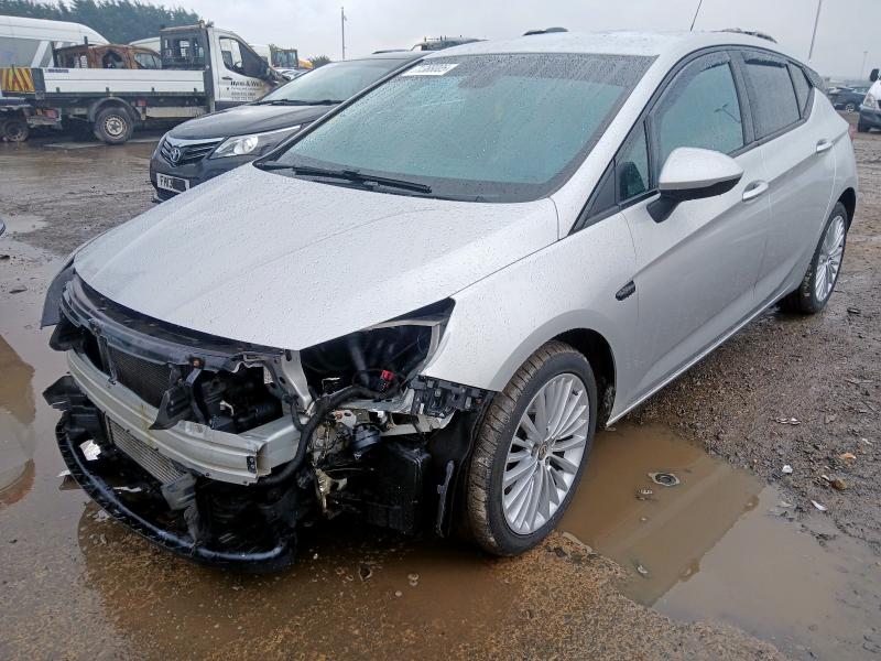 2017 VAUXHALL ASTRA ELITE CDTI S/S  for sale at Copart PETERLEE