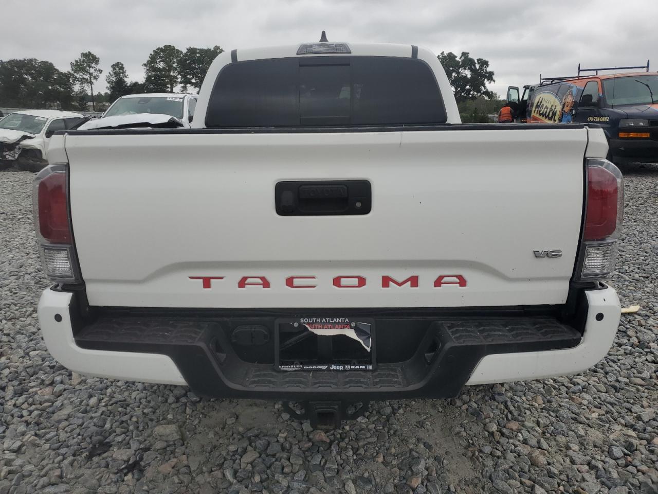 2020 Toyota Tacoma Double Cab VIN: 3TMAZ5CNXLM139326 Lot: 84818345