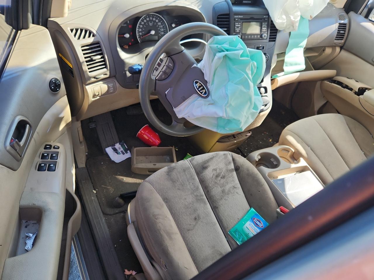 2012 Kia Sedona Lx VIN: KNDMG4C72C6486762 Lot: 80348545