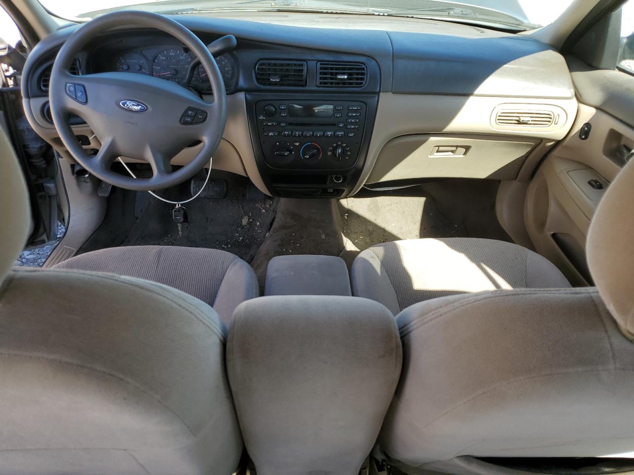 2002 Ford Taurus Ses VIN: 1FAFP55222G233035 Lot: 81814165