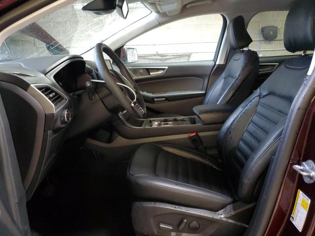  FORD EDGE 2024 Бургунди