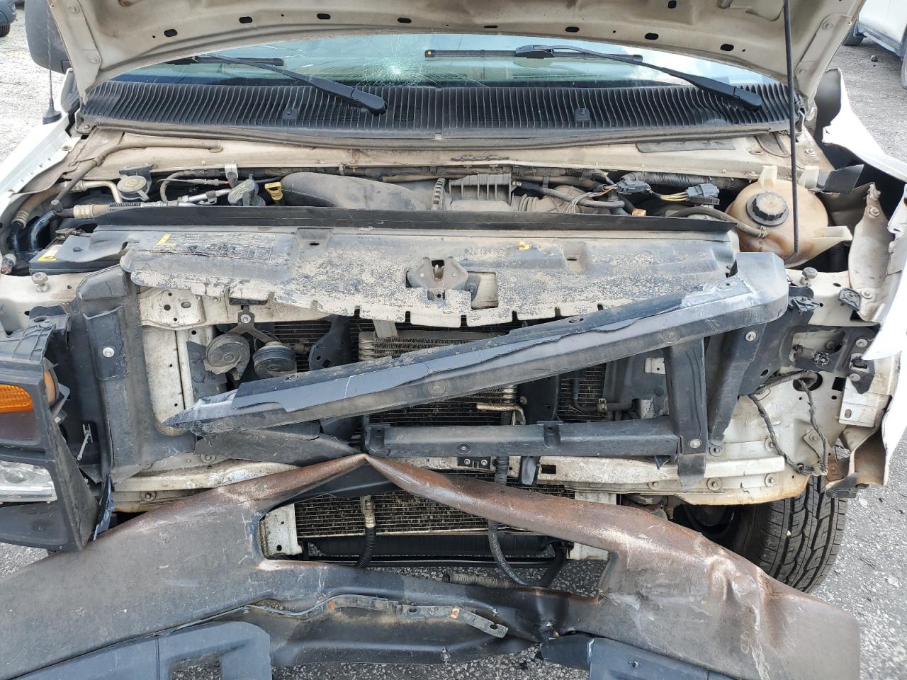 2014 Ford Econoline E250 Van VIN: 1FTNE2EL4EDA86015 Lot: 81234965