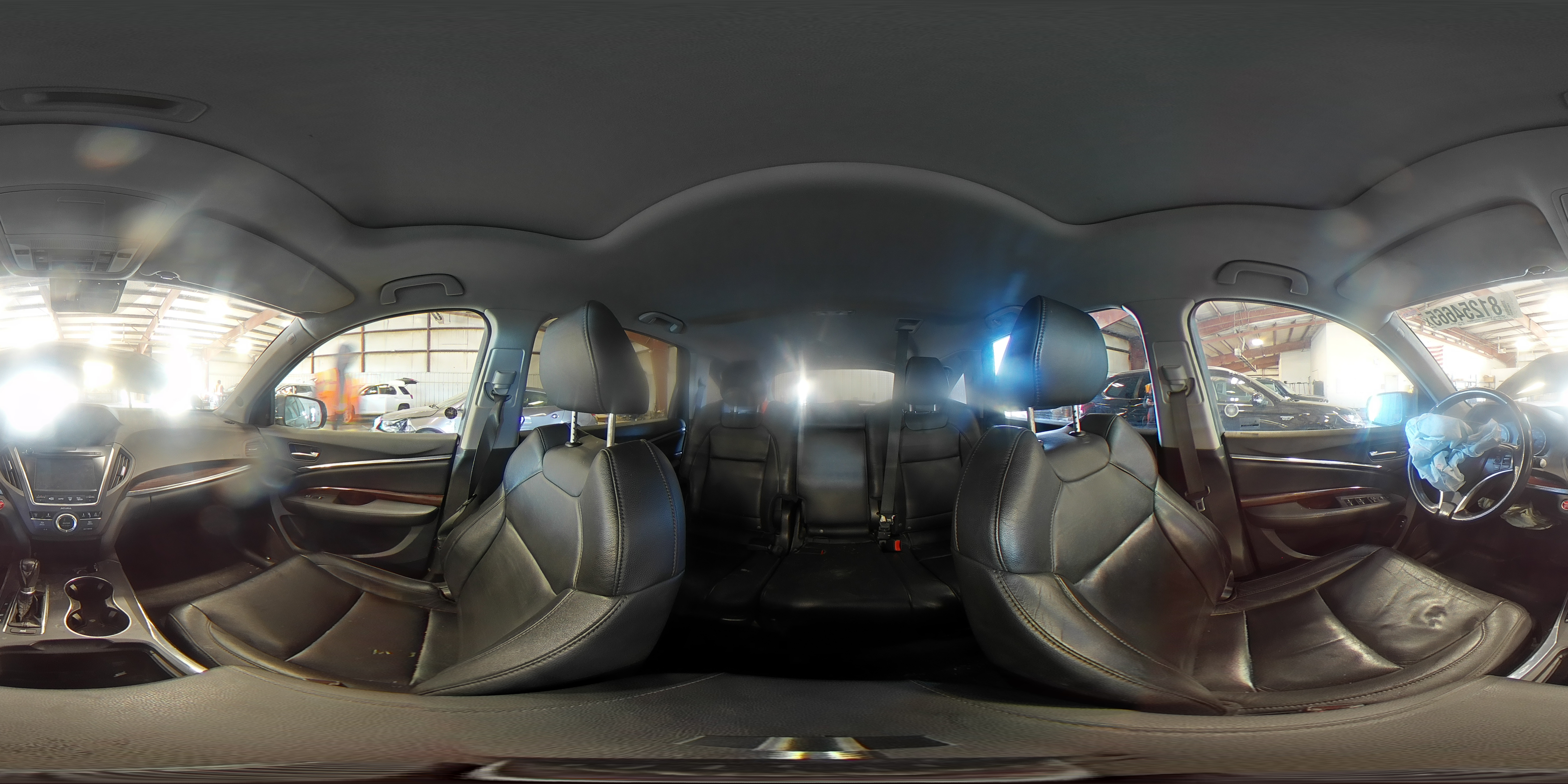 2014 Acura Mdx Technology VIN: 5FRYD4H40EB505890 Lot: 81254665