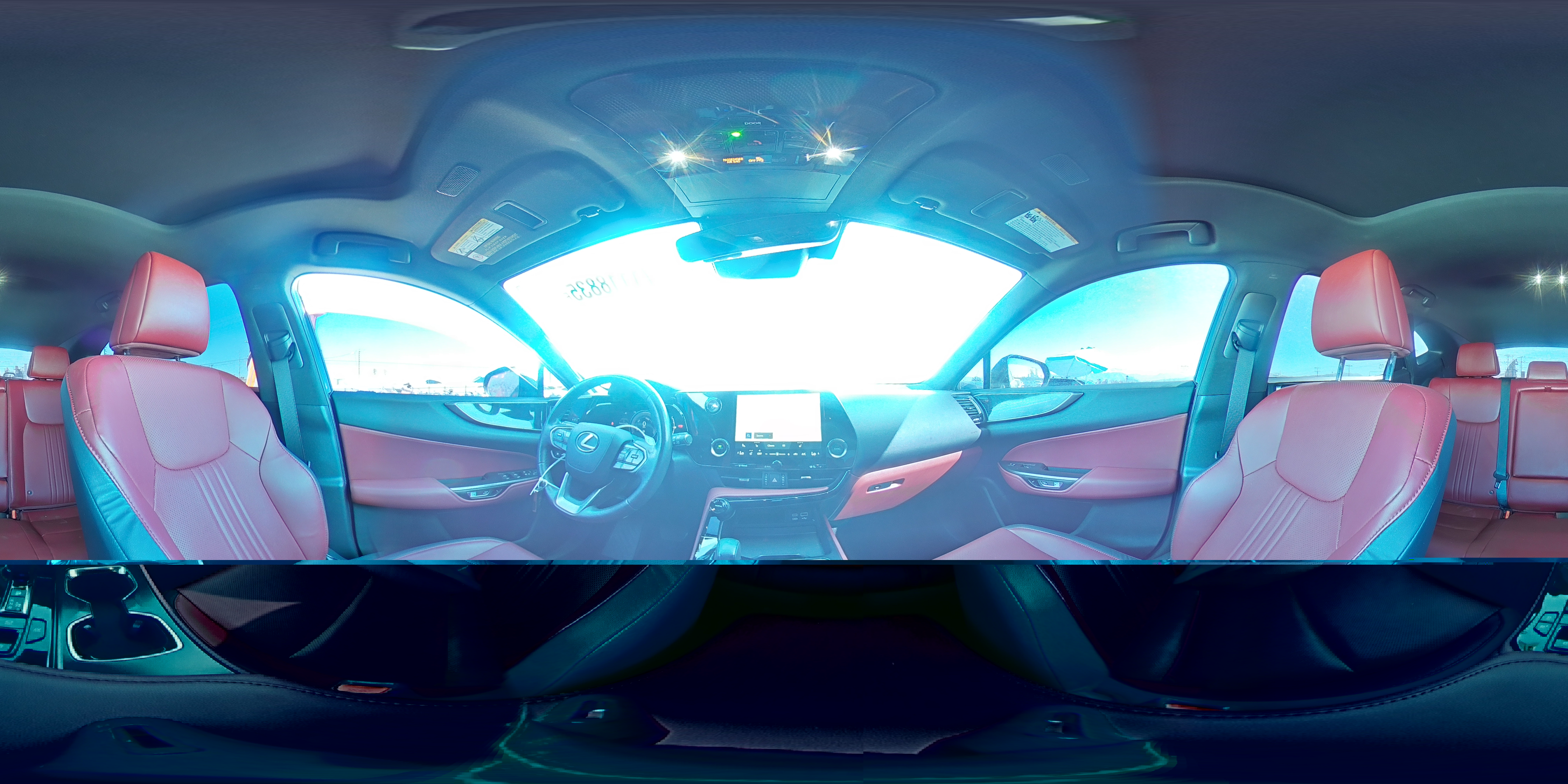 2024 Lexus Nx 350H Base VIN: 2T2AKCEZ2RC018473 Lot: 71118835